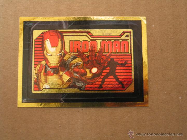 Coleccionismo cromos antiguos: iron man - Foto 1