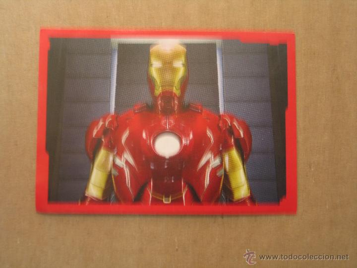 Coleccionismo cromos antiguos: iron man - Foto 1