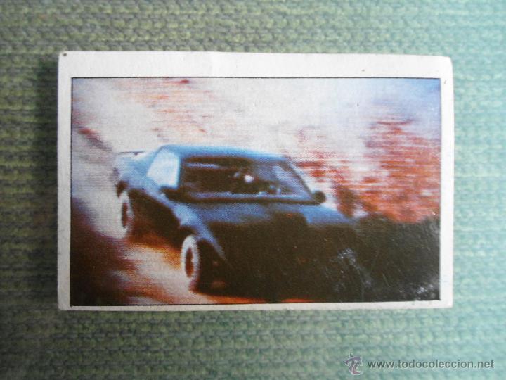 Coleccionismo Cromos antiguos: ANTIGUO CROMO EL COCHE FANTASTICO - NUMERO 124 - COMIC ROMO