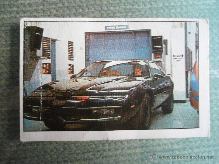 Coleccionismo Cromos antiguos: ANTIGUO CROMO EL COCHE FANTASTICO - NUMERO 85 - COMIC ROMO