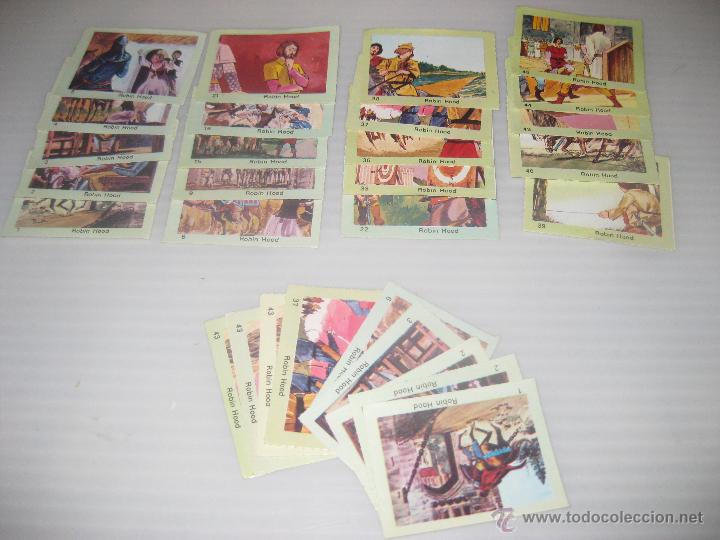 Coleccionismo cromos antiguos: 29 Robin Hood. - Foto 1