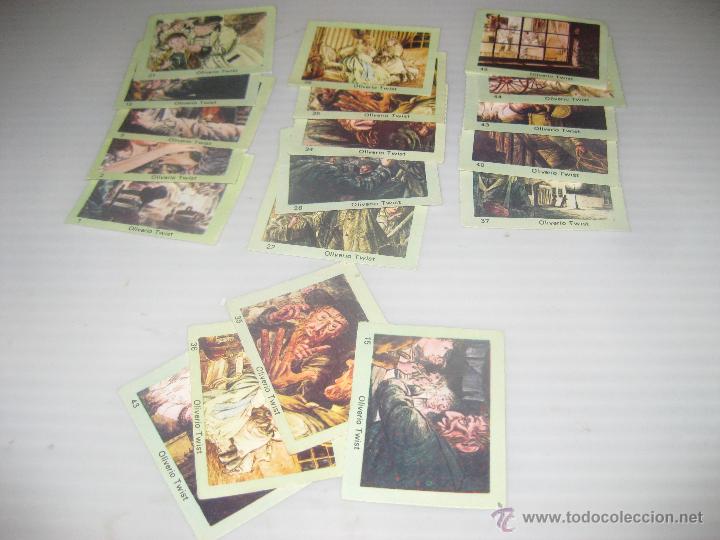 Coleccionismo cromos antiguos: 19 Oliverio Twist - Foto 1