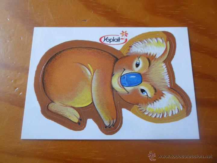 Coleccionismo cromos antiguos: CROMOS PEGATINAS - KOALA - YOPLAIT - Foto 1