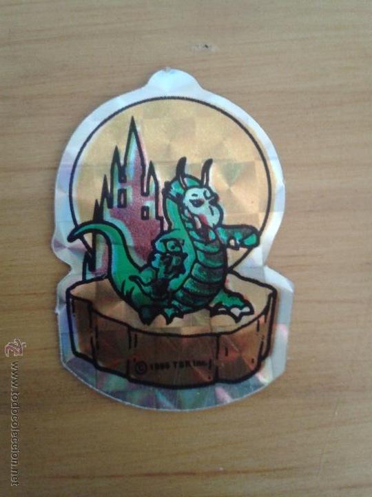 Coleccionismo cromos antiguos: Cromo Matutano de Dragones y Mazmorras - Foto 1