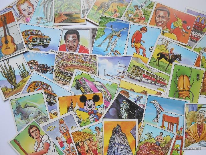 Coleccionismo cromos antiguos: CROMOS ALB&Uacute;M LOS RECORDS - Foto 1