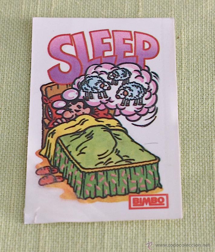 Cromo Cromos Aprende Ingles Con Bimbo Sleep S Sold Through Direct Sale 50441865