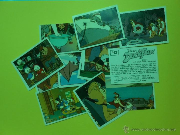 Coleccionismo cromos antiguos: DUCKTALES **** CROMOS PANINI - Foto 1