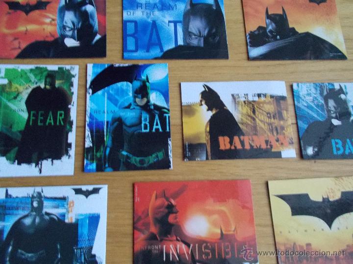 Coleccionismo cromos antiguos: LOTE DE 10 IMANES DIFERENTES DE BATMAN - Foto 2
