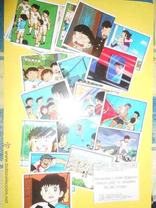 Coleccionismo Cromos antiguos: OLIVE ET TOM CHAMPIONS DE FOOT **** CROMOS PANINI