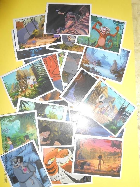 Coleccionismo cromos antiguos: EL LIBRO DE LA SELVA *** CROMOS PANINI - Foto 1