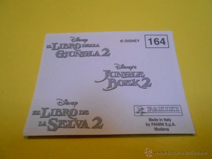 Coleccionismo cromos antiguos: EL LIBRO DE LA SELVA *** CROMOS PANINI - Foto 2