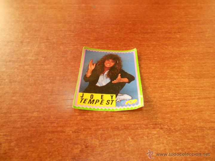 Coleccionismo cromos antiguos: CROMO SUPER POP JOEY TEMPEST - Foto 1