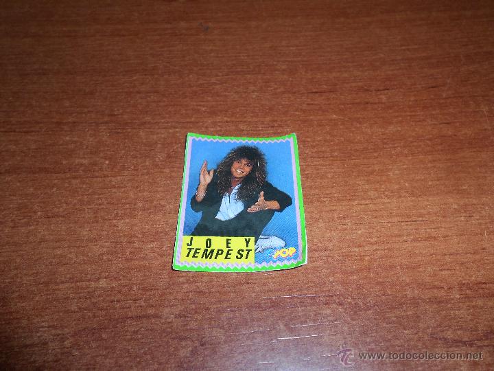 Coleccionismo cromos antiguos: CROMO SUPER POP JOEY TEMPEST - Foto 2