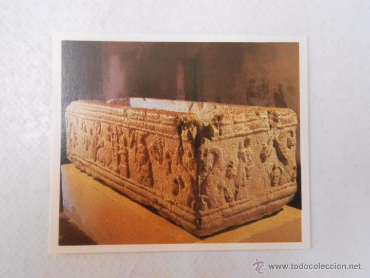 Coleccionismo Cromos antiguos: CROMO BURGOS CONOCE TU PROVINCIA III. N&ordm; 16 ARTE PALEOCRISTIANO. TDKP5