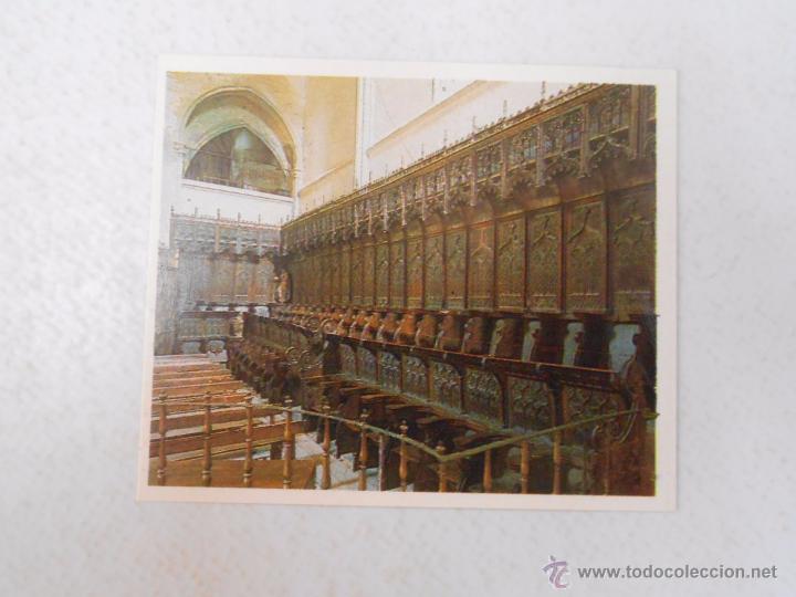 Coleccionismo Cromos antiguos: CROMO BURGOS CONOCE TU PROVINCIA III. N&ordm; 24. ARTE GOTICO FLORIDO. TDKP5