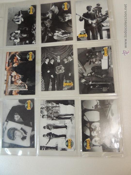 Coleccionismo cromos antiguos: lote 16 cards usa the beatles collection + 1 sobre vacio - 1993 apple cards limited