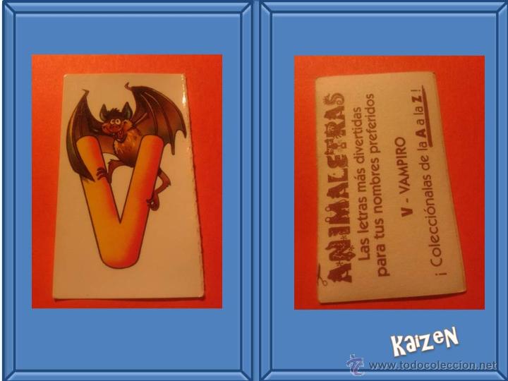 Sammeln alte Sammelbilder: CROMO BOLLYCAO FAUNA EN PELIGRO ANIMALETRAS 1995: V