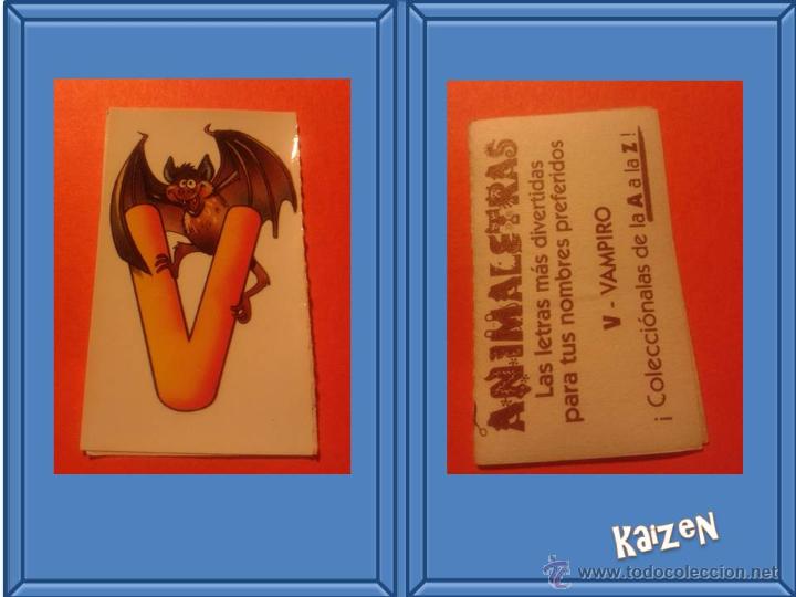 Sammeln alte Sammelbilder: CROMO BOLLYCAO FAUNA EN PELIGRO ANIMALETRAS 1995: V