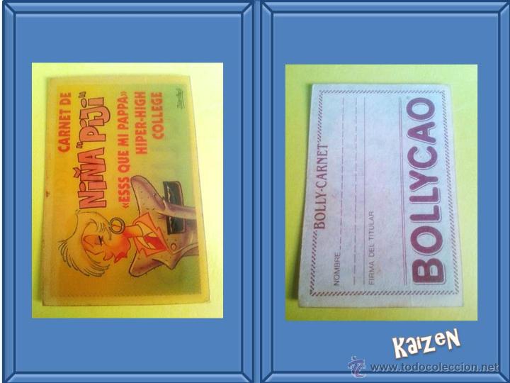 Collezionismo Figurine antiche: BOLLY-CARNETS - BOLLYCAO A&Ntilde;O 1989: CARNET DE NI&Ntilde;A PIJI