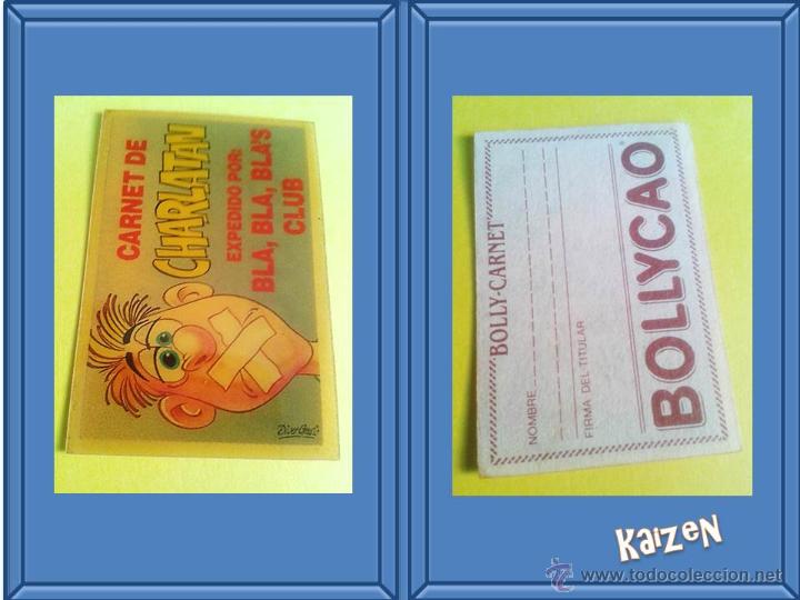 Collectionnisme Cartes &agrave; collectionner anciennes: BOLLY-CARNETS - BOLLYCAO A&Ntilde;O 1989: CARNET DE CHARLATAN