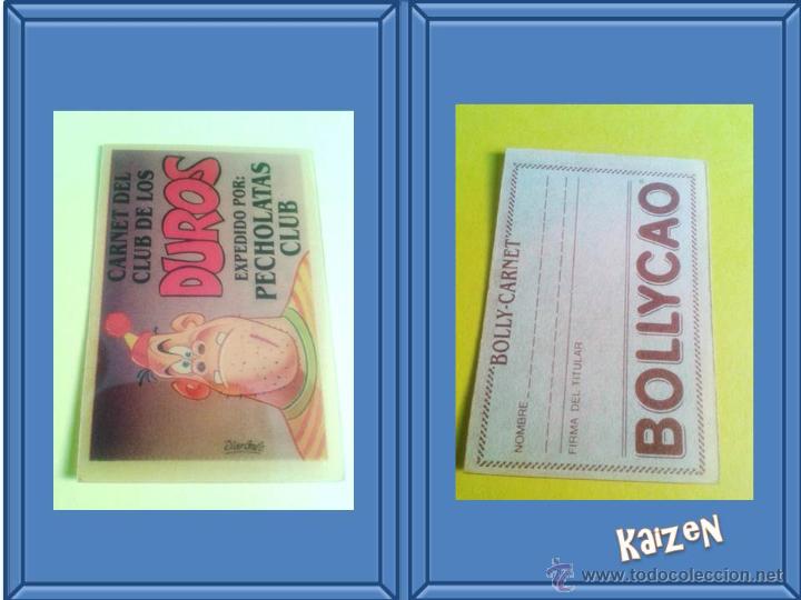 Collezionismo Figurine antiche: BOLLY-CARNETS - BOLLYCAO A&Ntilde;O 1989: CARNET DE DUROS