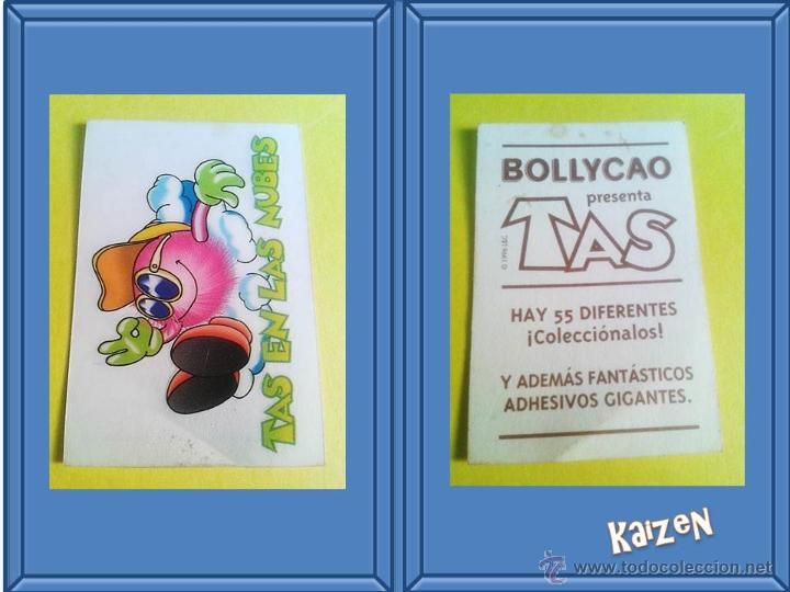 Sammeln alte Sammelbilder: CROMO BOLLYCAO TAS: TAS EN LAS NUBES