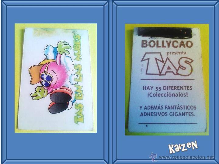 Sammeln alte Sammelbilder: CROMO BOLLYCAO TAS: TAS EN LAS NUBES