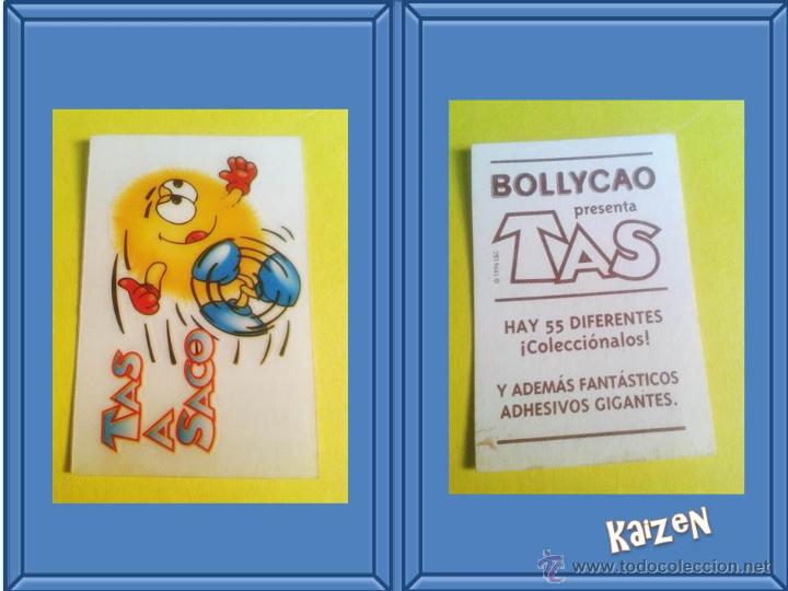 Collectionnisme Cartes &agrave; collectionner anciennes: CROMO BOLLYCAO TAS: TAS A SACO