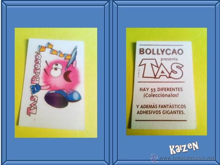 Collezionismo Figurine antiche: CROMO BOLLYCAO TAS: TAS PATOSO