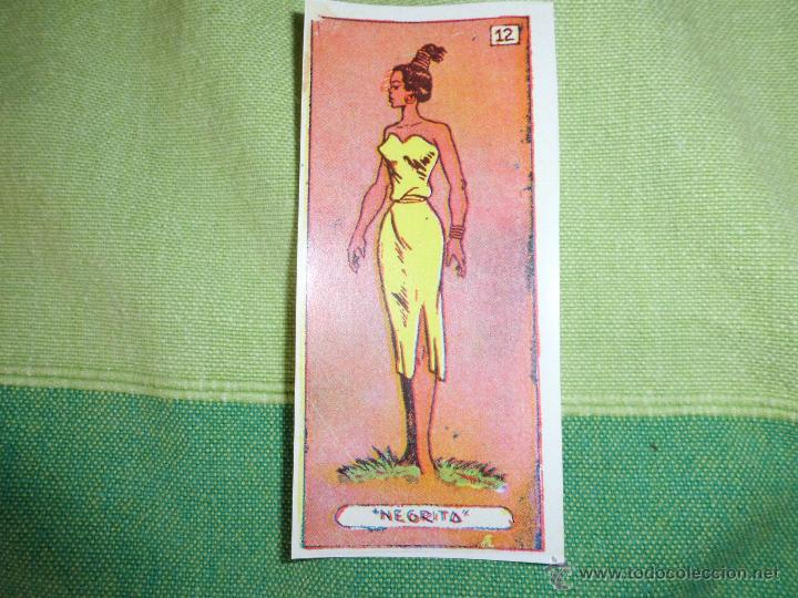 Coleccionismo cromos antiguos: CROMO EL CABALLERO ENIGMA N&ordm; 12 NEGRITA - Foto 1