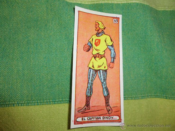 Coleccionismo cromos antiguos: CROMO EL CABALLERO ENIGMA N&ordm; 10 EL CAPITAN DINDY - Foto 1