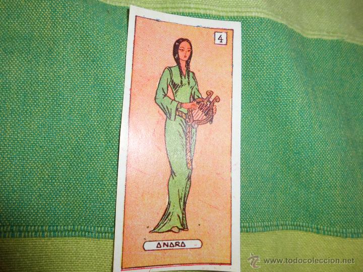 Coleccionismo cromos antiguos: CROMO EL CABALLERO  ENIGMA  N&ordm; 4 ANARA - Foto 1