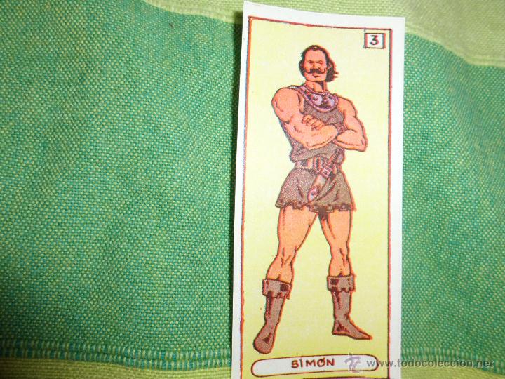 Coleccionismo cromos antiguos: CROMO EL CABALLERO ENIGMA N&ordm; 3 SIMON - Foto 1