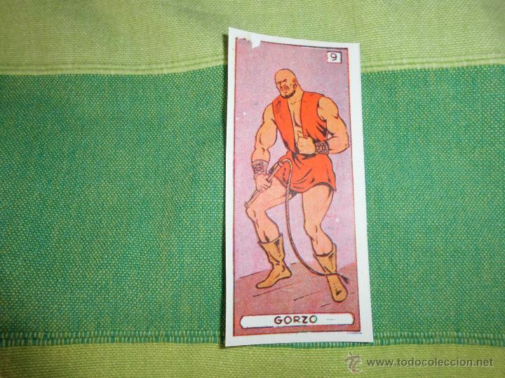 Coleccionismo cromos antiguos: CROMO EL CABALLERO ENIGMA N&ordm; 9 GORZO - Foto 1
