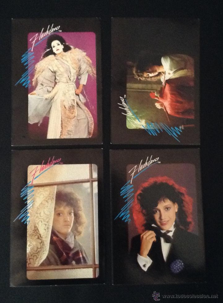 Coleccionismo cromos antiguos: lote 4 cromos flashdance panini cromo 1983 - Foto 1