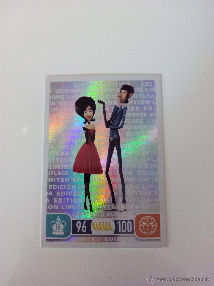 Coleccionismo cromos antiguos: LE2 Minions Edici&oacute;n Limitada. - Foto 1