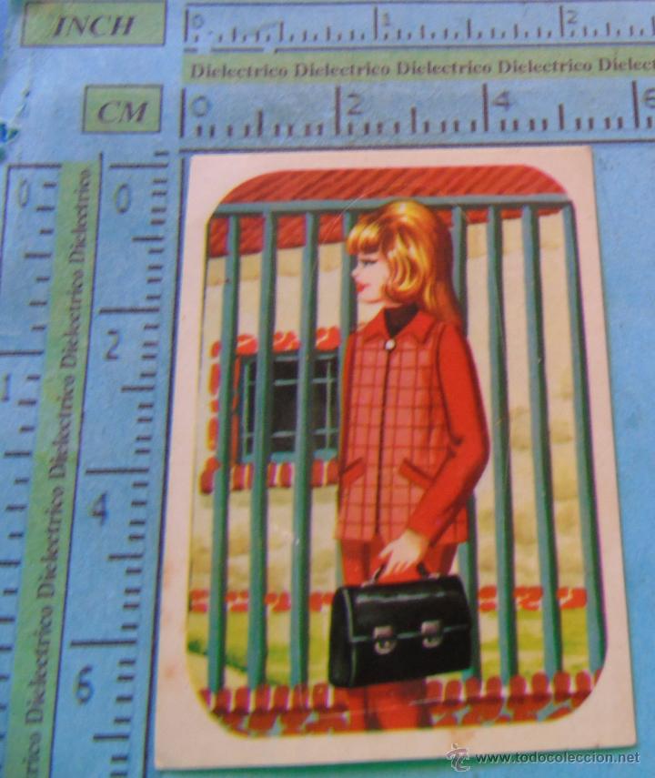 Sammeln alte Sammelbilder: PEGATINA CROMO CROMITO. A&Ntilde;OS 70 80. MIS MODELOS 198. MAGA 1975 TROQUELADO