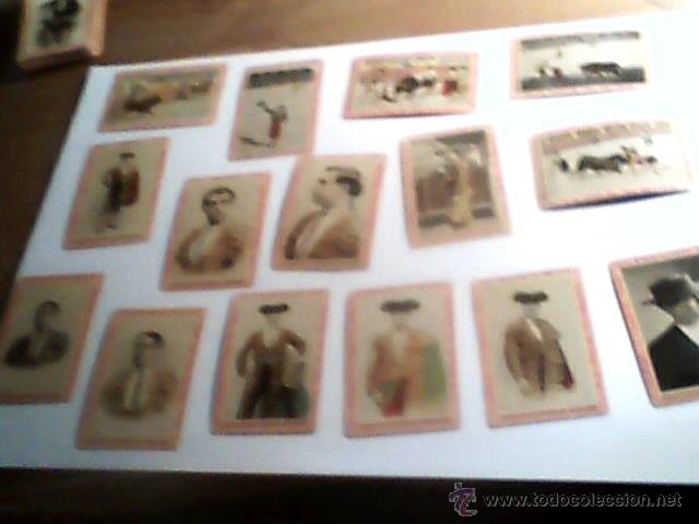 Coleccionismo cromos antiguos: TOREROS 74 CROMOS - Foto 3