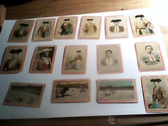 Coleccionismo cromos antiguos: TOREROS 74 CROMOS - Foto 4