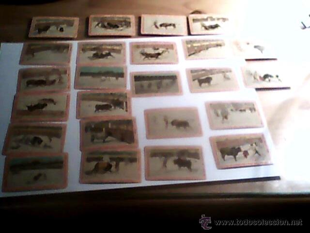 Coleccionismo cromos antiguos: TOREROS 74 CROMOS - Foto 5