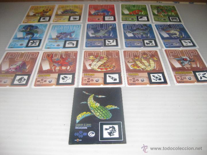 Coleccionismo cromos antiguos: invizimals Panini 2011 - Foto 1