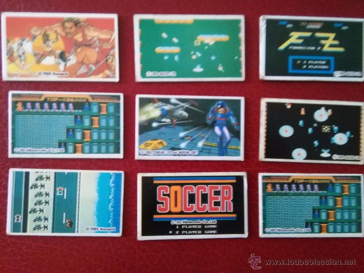 Sammeln alte Sammelbilder: video juegos videojuegos clasicos hudson sega nintendo cromos japoneses