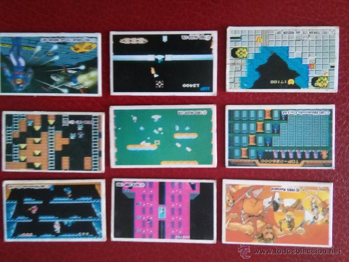 Sammeln alte Sammelbilder: video juegos videojuegos clasicos hudson sega nintendo cromos japoneses