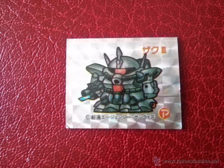 Coleccionismo cromos antiguos: gundam iman - Foto 1