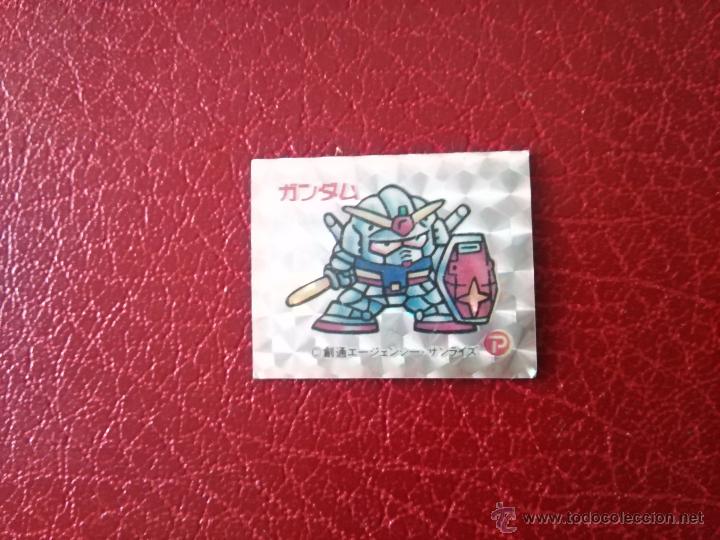 Coleccionismo cromos antiguos: gundam iman - Foto 1