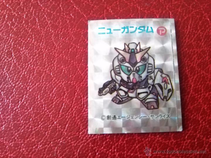 Coleccionismo cromos antiguos: gundam iman - Foto 1