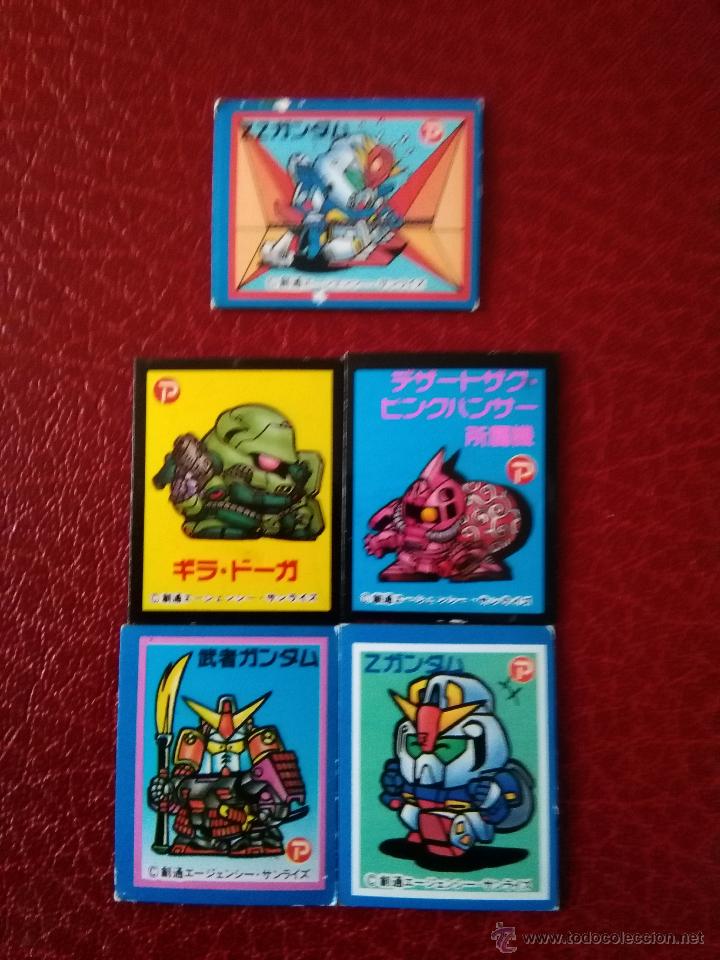 Coleccionismo cromos antiguos: gundam imanes - Foto 1
