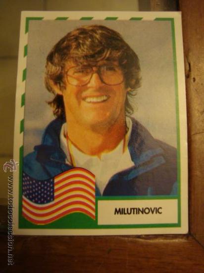Collezionismo Figurine antiche: milutinovic copa america 1995 n 131