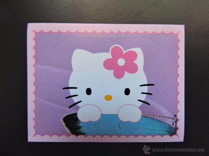 Coleccionismo cromos antiguos: Cromo Hello Kitty Superstar - 2009 - PANINI - N&uacute;mero 1 - Foto 1