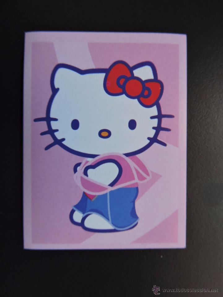 Coleccionismo cromos antiguos: Cromo Hello Kitty Superstar - 2009 - PANINI - N&uacute;mero 9 - Foto 1